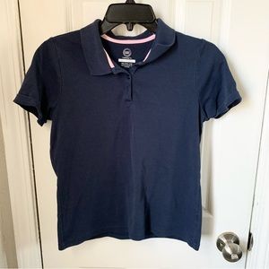 Navy Blue Polo Shirt